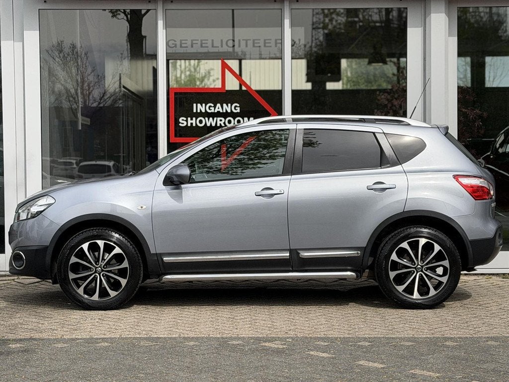 NISSAN Qashqai 1.6 Connect Edition | Panoramadak | 360-Camer, Auto's, Stof, Gebruikt, 4 cilinders, Origineel Nederlands