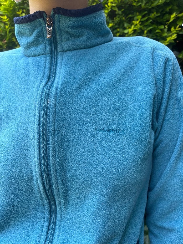 Vest Patagonia maat M, Maat 38/40 (M), Blauw, Patagonia, Ophalen of Verzenden