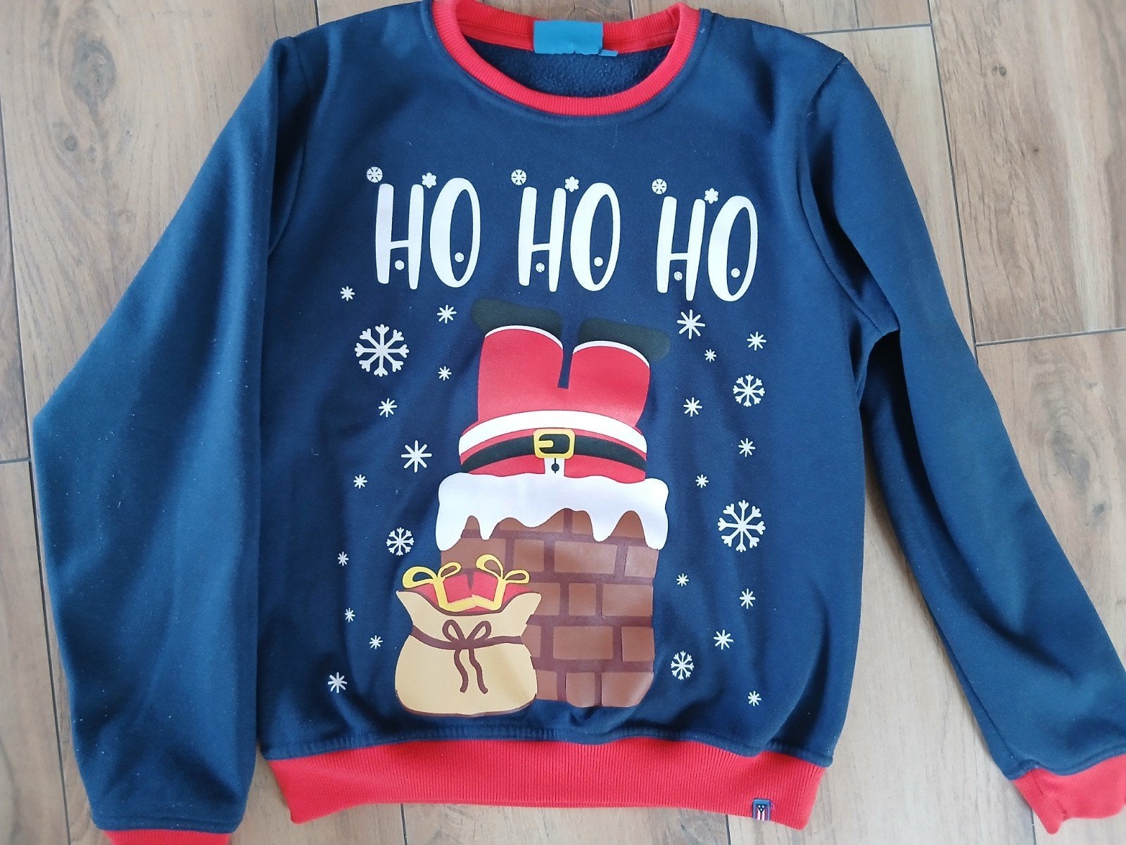 164 kersttrui kind, Ophalen of Verzenden, Zo goed als nieuw, Jongen of Meisje, Trui of Vest