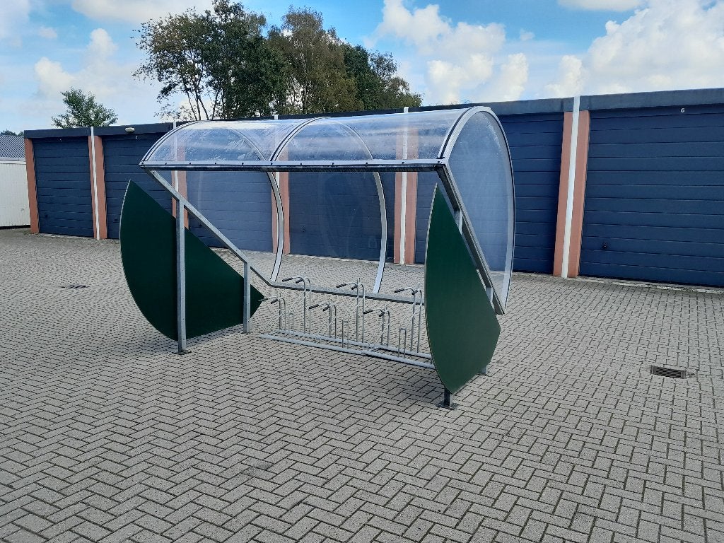 Fietsenstallingen /Overkappingen  ,rokersoverkappingen, Ophalen of Verzenden, Zo goed als nieuw