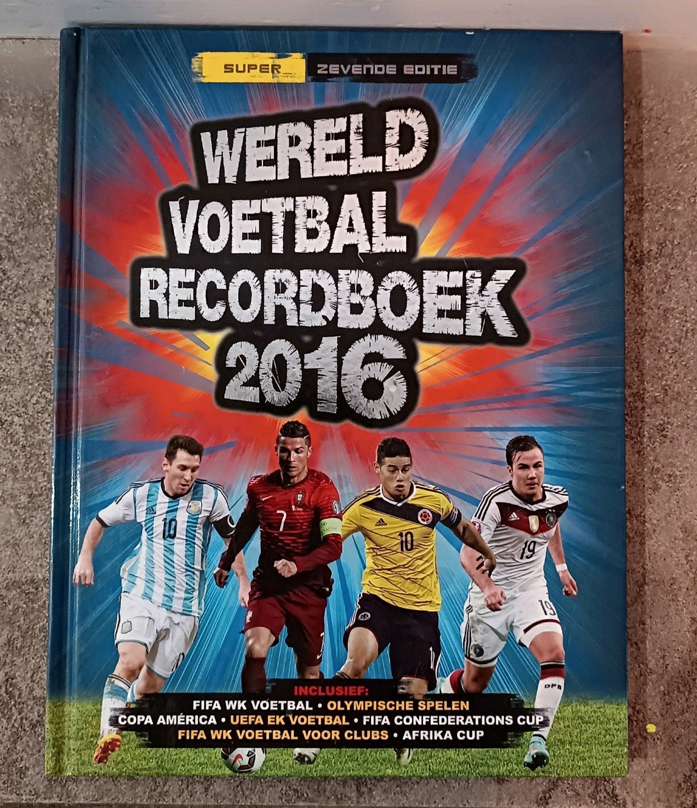 2016, Ophalen of Verzenden, Balsport, Onbekend, Gelezen