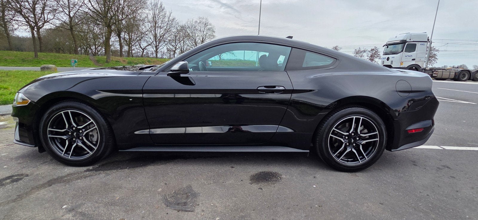 Sportvelgen ford mustang 5x114,3 18 inch, Auto-onderdelen, Ophalen, 18 inch, Banden en Velgen, 235 mm