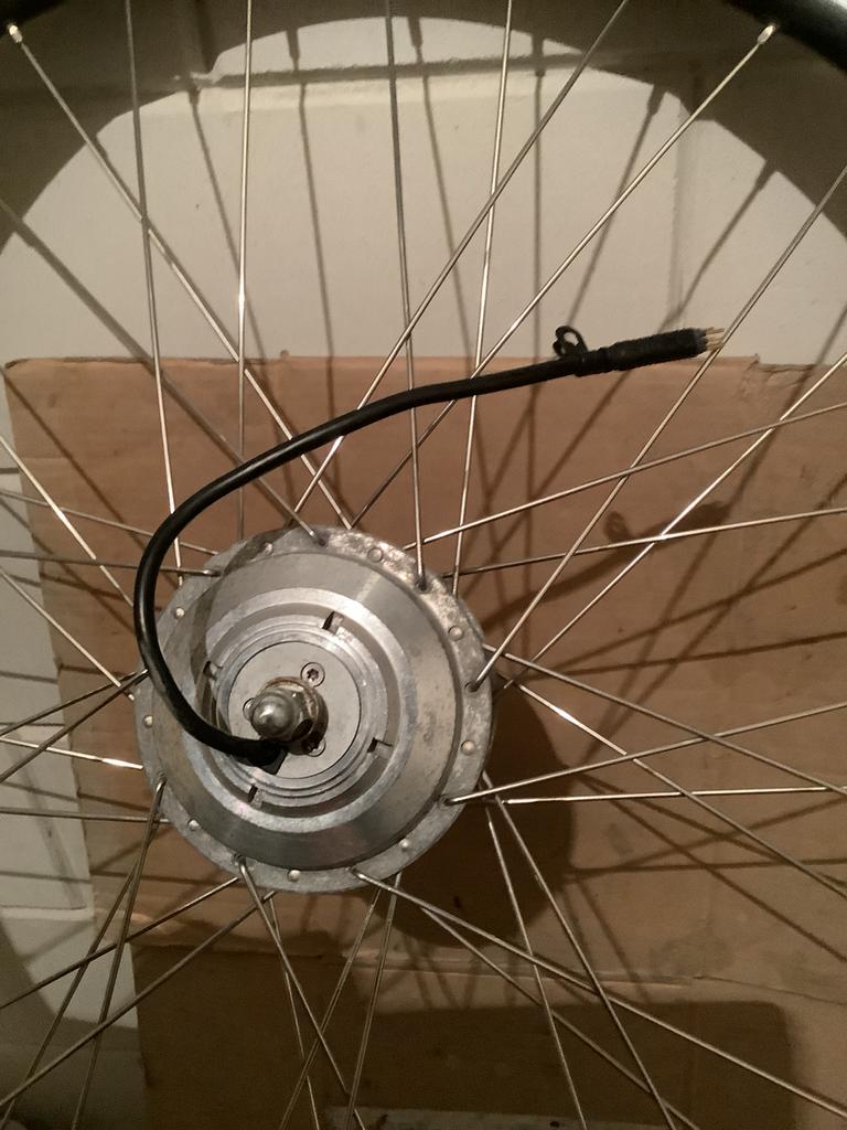 STELLA WIELEN 28 INCH, Ophalen of Verzenden, Zo goed als nieuw, Motor