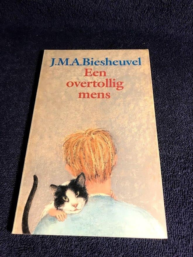 Boekenweekgeschenk 1988: Een overtollig mens – Biesheuvel., Ophalen of Verzenden, Gelezen, J.M.A. Biesheuvel.