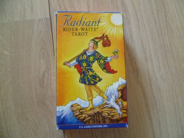 Radiant Rider Waite Tarot, Verzenden, Zo goed als nieuw, Overige onderwerpen, Achtergrond en Informatie