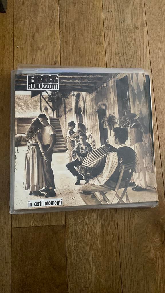 Lp eros ramazzotti, in certi momenti, Ophalen of Verzenden, Zo goed als nieuw, Overige formaten