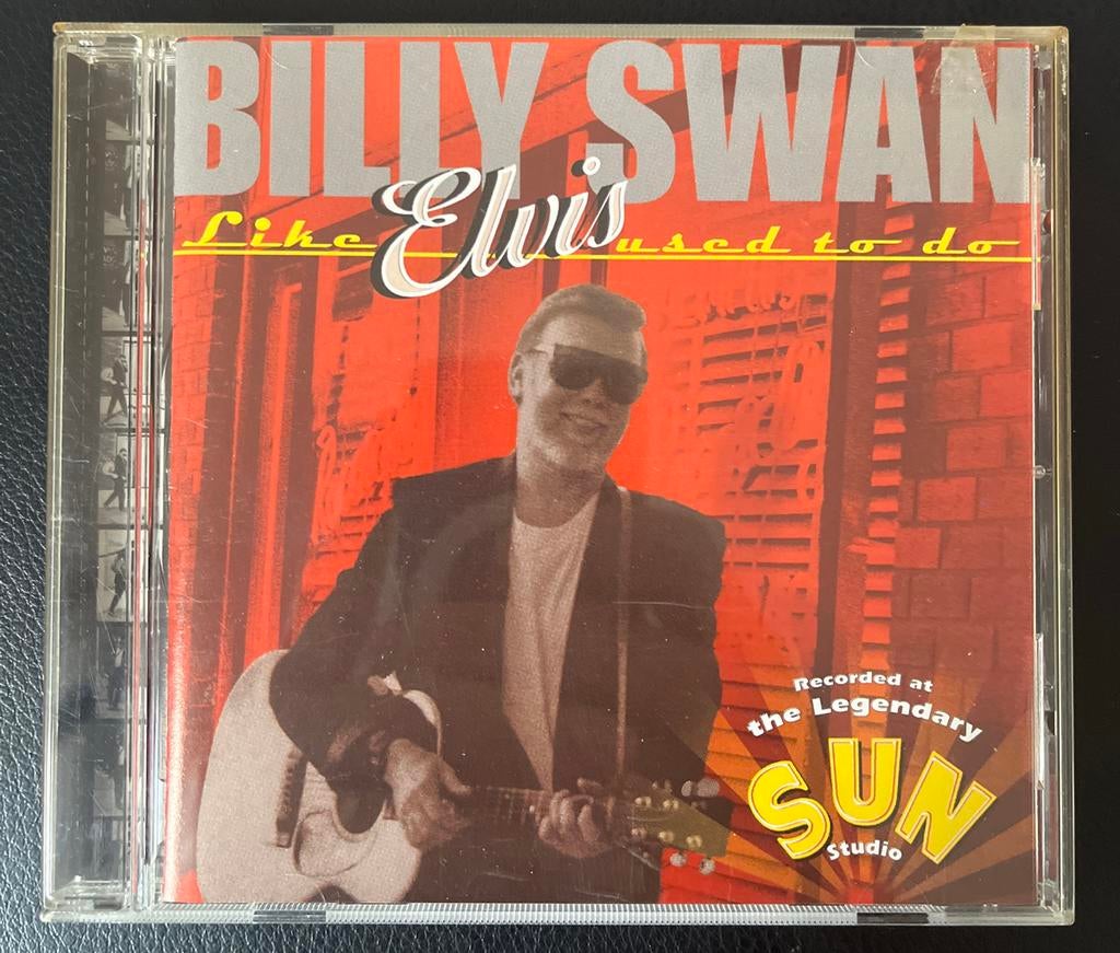 Billy Swan - Like Elvis Used To Do CD, Ophalen of Verzenden, Gebruikt