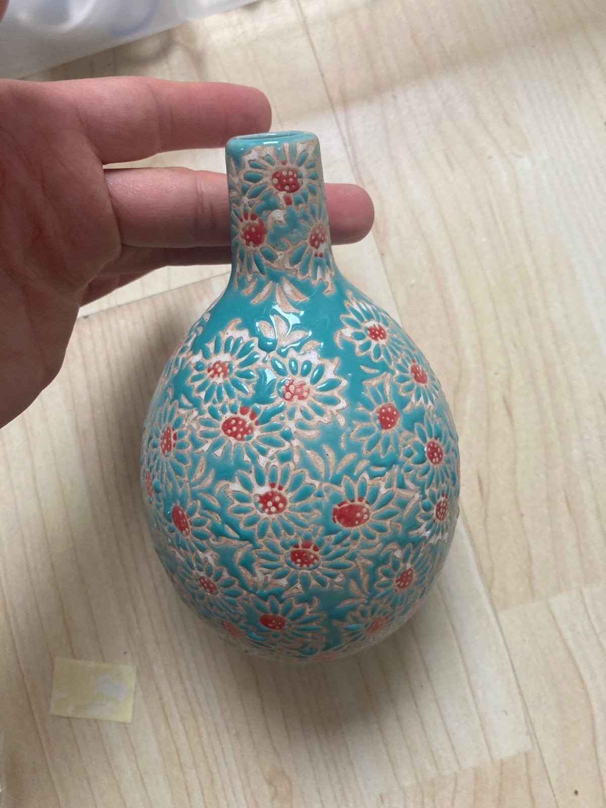 Vaasje des pots, Ophalen of Verzenden, Zo goed als nieuw