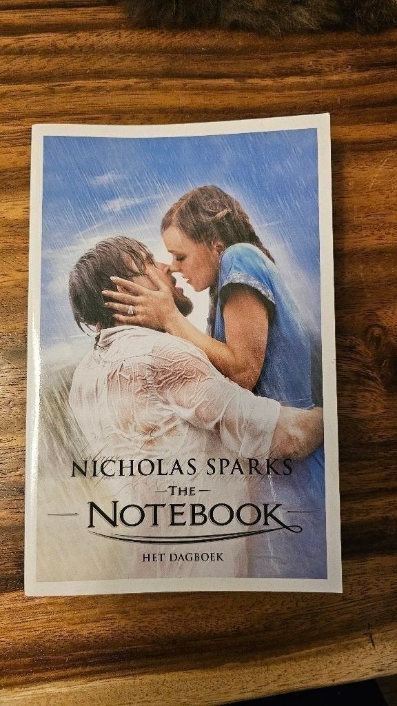 The Notebook - Nicholas Sparks (Het Dagboek), Gelezen, Nicholas Sparks, Ophalen of Verzenden, Nederland
