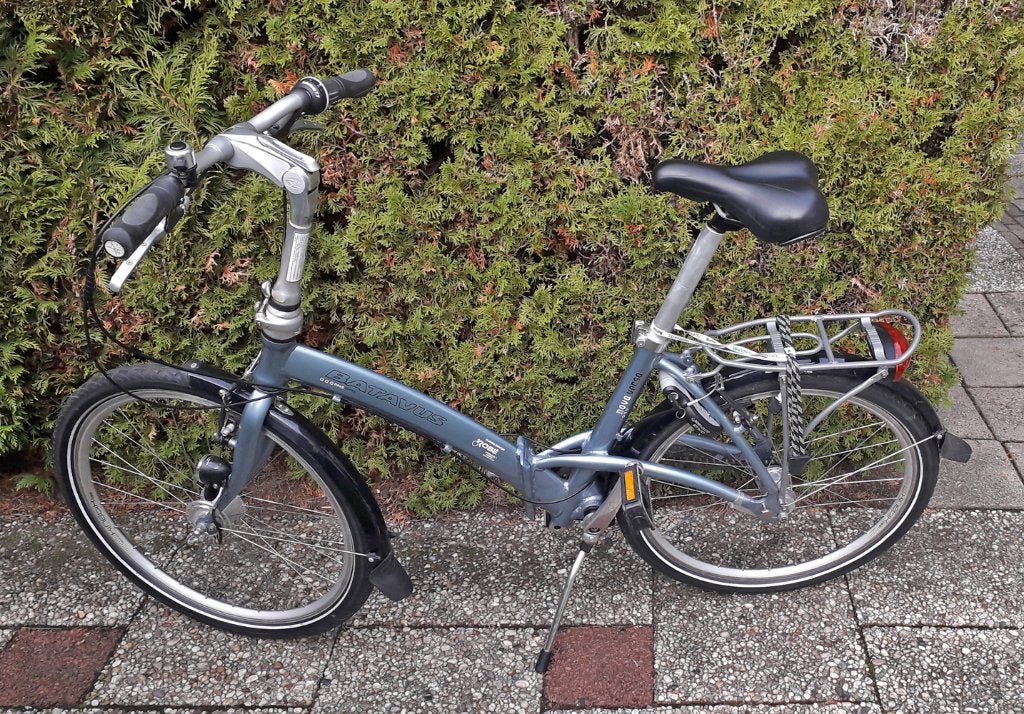 Batavus Nova Versa vouwfiets, Fietsen en Brommers, Ophalen, 20 inch of meer, Velgrem, Versnellingen