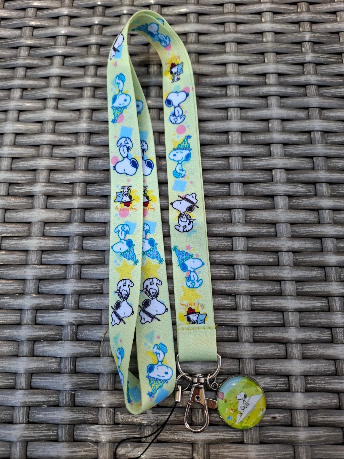 Keycord Snoopy, Verzamelen, Ophalen of Verzenden, Zo goed als nieuw, Knuffel of Figuurtje