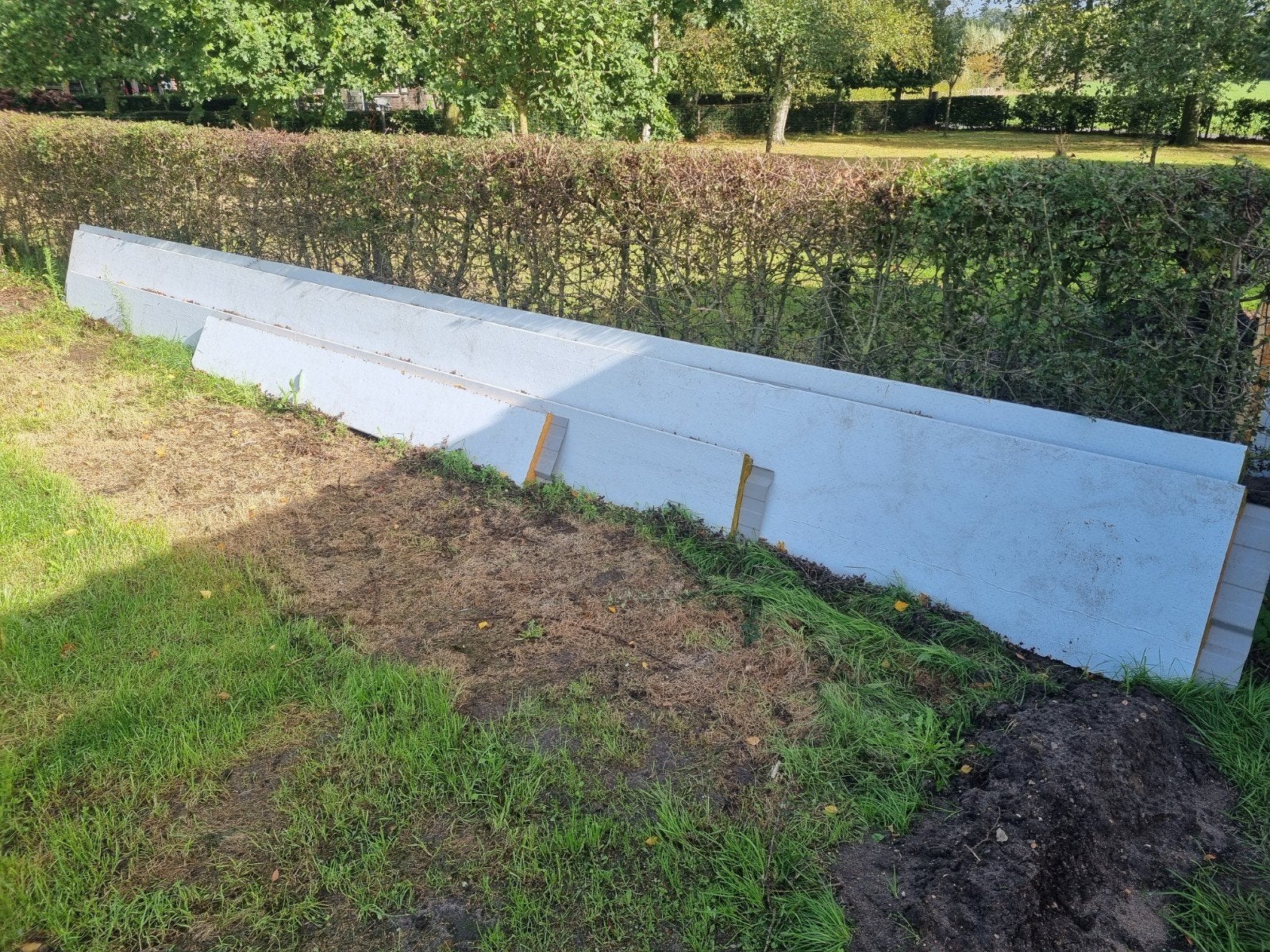 gratis isolatie, Ophalen, Hardschuim (Pir), 15 m² of meer