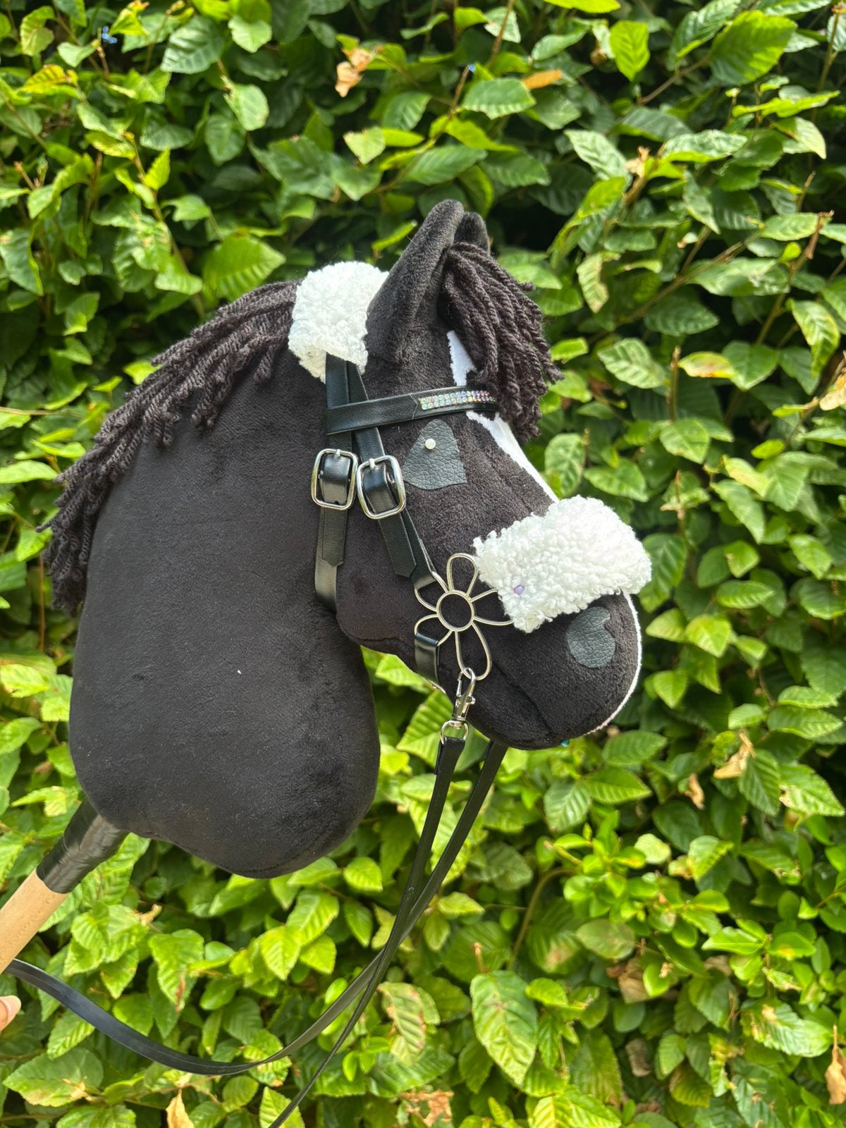 Hobbyhorse veulen incl hoofdstel, Ophalen of Verzenden, Zo goed als nieuw
