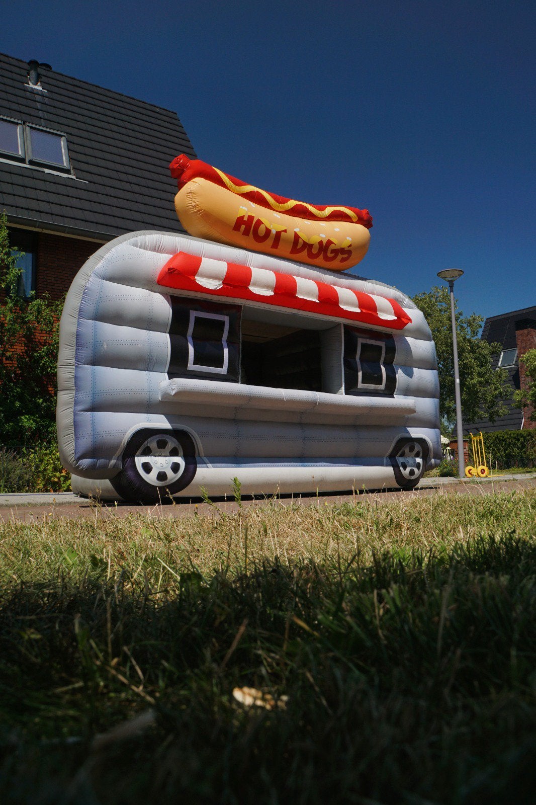 Hotdog kraam huren, Ophalen of Verzenden, Zo goed als nieuw, Verjaardag
