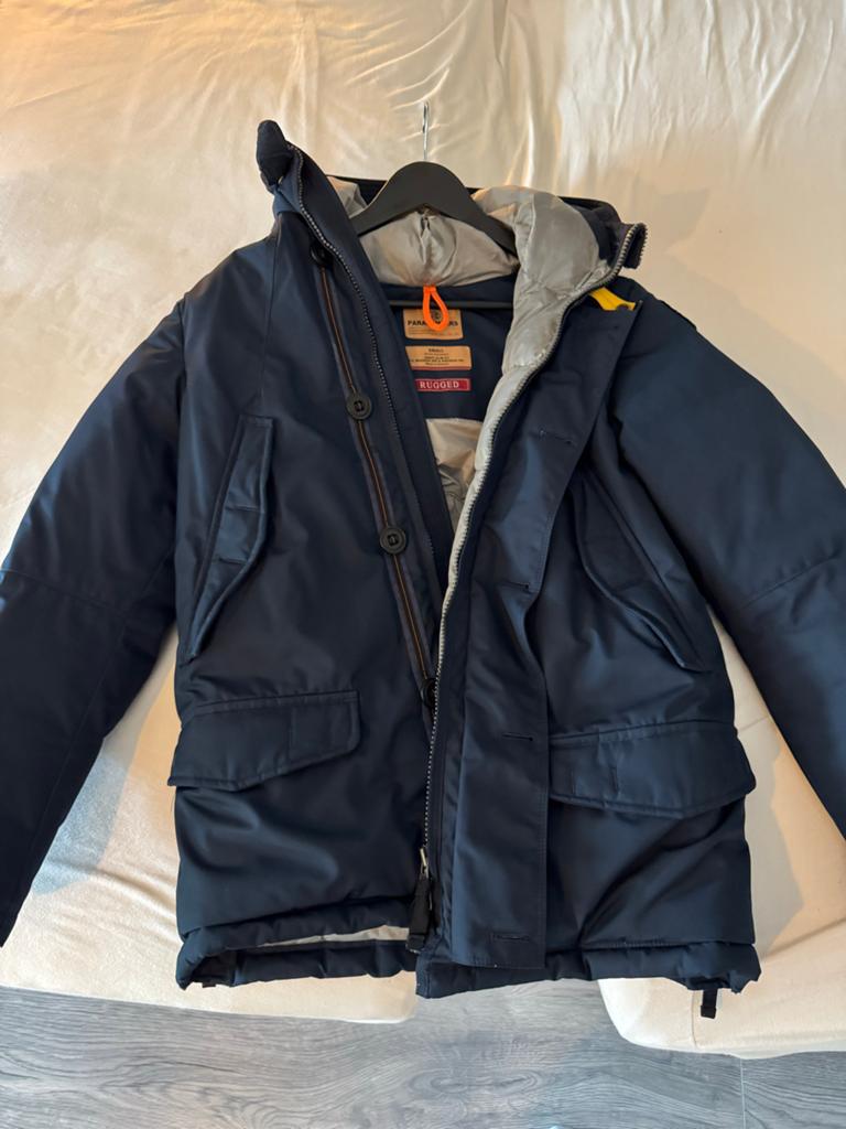 Parajumpers Heren Winterjas, Ophalen of Verzenden, Zo goed als nieuw, Maat 46 (S) of kleiner, Blauw
