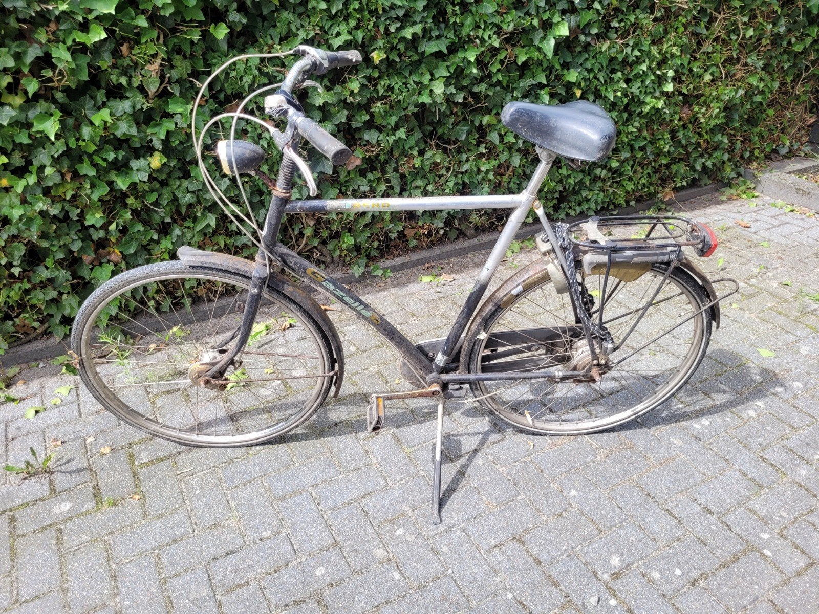 Gebruikte Gazelle fiets - Opknapper, Ophalen, Gebruikt, Velgrem, Versnellingen