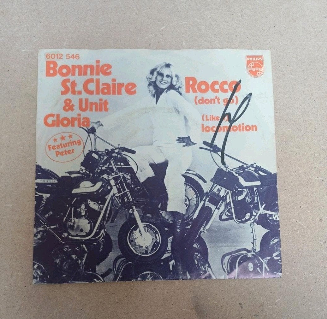 Bonnie St.Claire  & Unit Gloria Ft. Peter - Rocco (Don't Go), Gebruikt, 7 inch, Ophalen of Verzenden, Pop