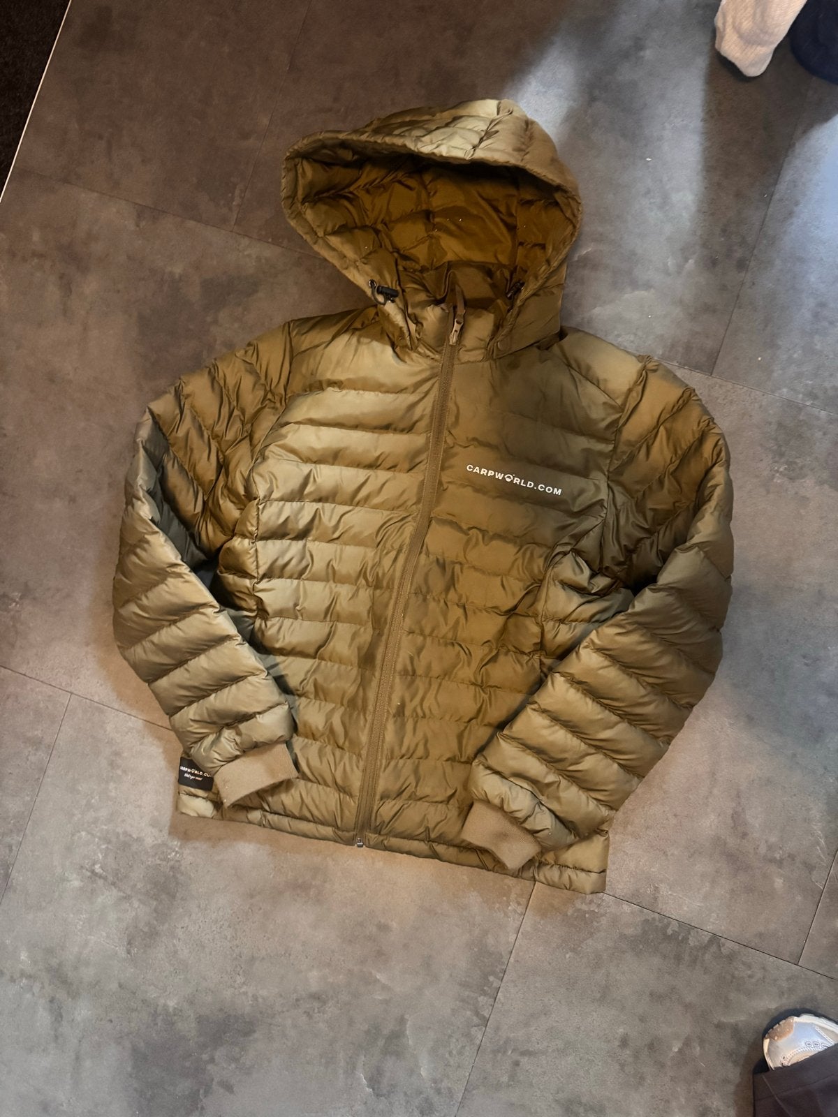 Carpworld visjas - kaki/groen, zo goed als nieuw, Ophalen of Verzenden, Zo goed als nieuw, Maat 46 (S) of kleiner, Groen