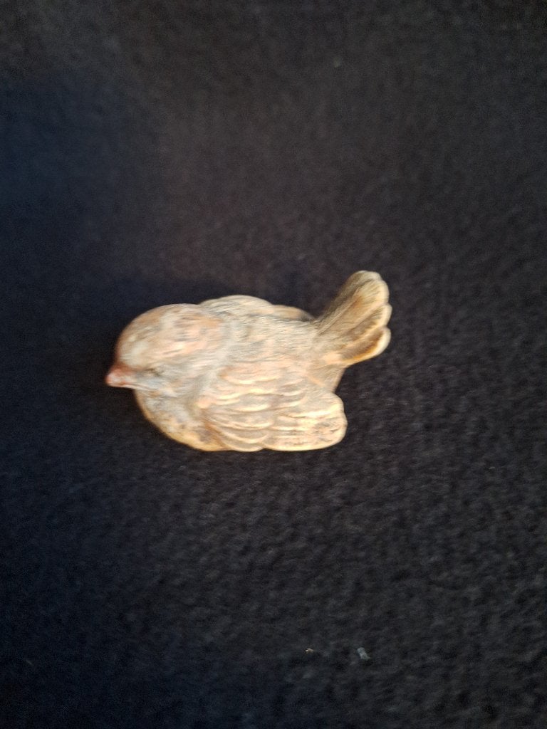 Miniatuur Beeldje van een Vogel, Ophalen, Zo goed als nieuw, Dier