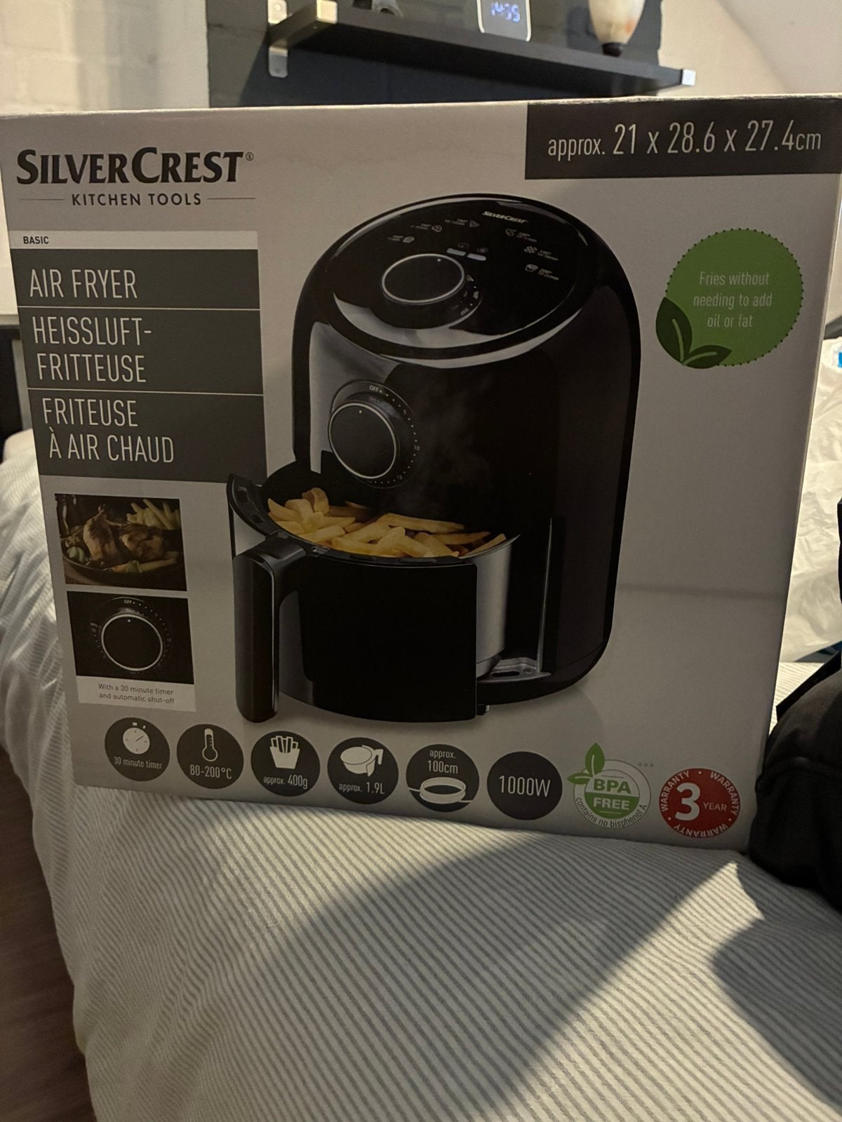 Airfryer, Ophalen, Zo goed als nieuw, Airfryer