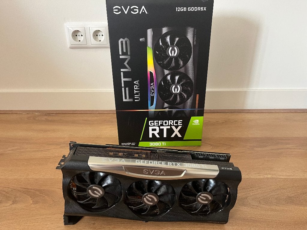 Garantie! ~ EVGA GeForce RTX 3080 Ti FTW3 Ultra 12GB, Computers en Software, Videokaarten, Halderhof 16, 6721 XR BENNEKOM, GDDR6