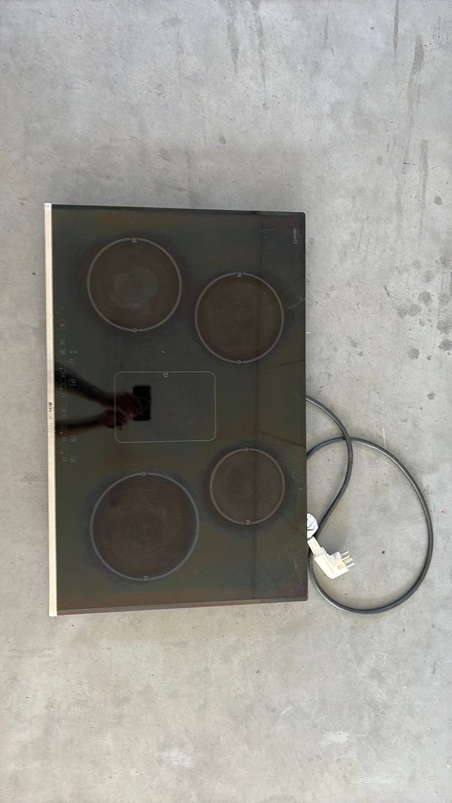 Bosch inductie kookplaat, Zo goed als nieuw, Inbouw, Inductie, 4 kookzones
