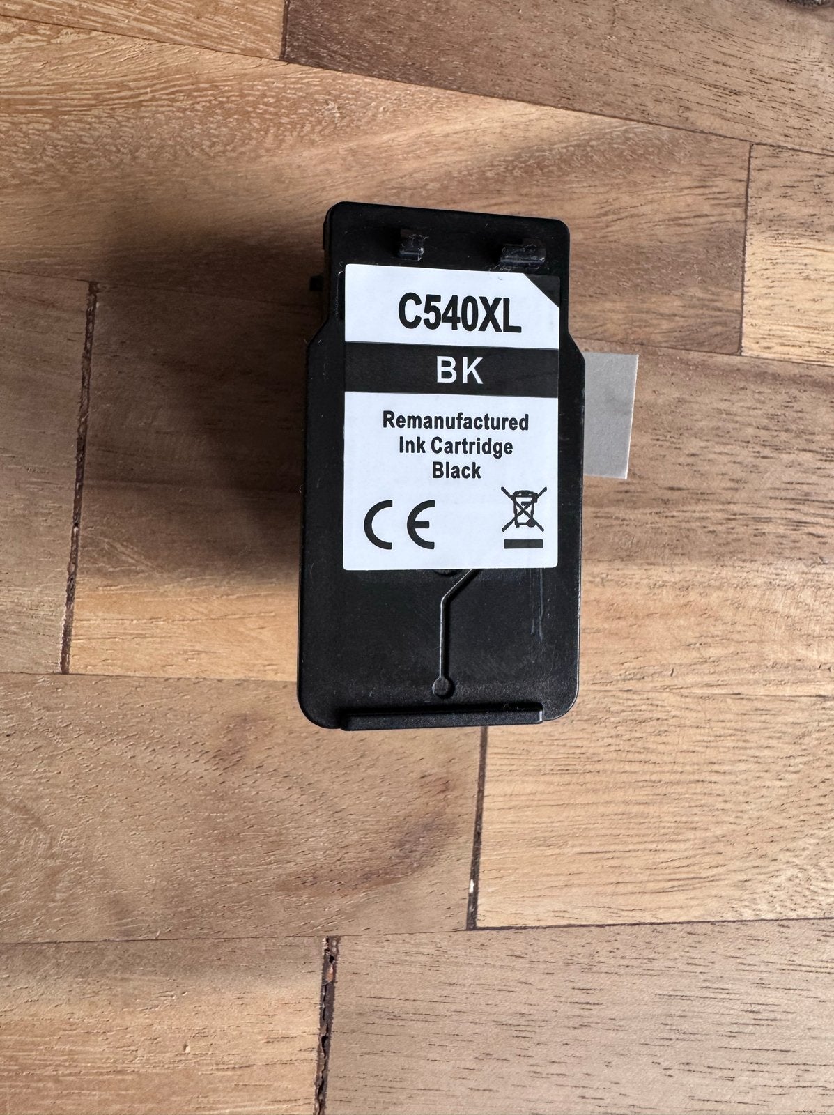 PG-540 XL Zwarte Inktcartridge, Computers en Software, Ophalen of Verzenden, Nieuw, Cartridge