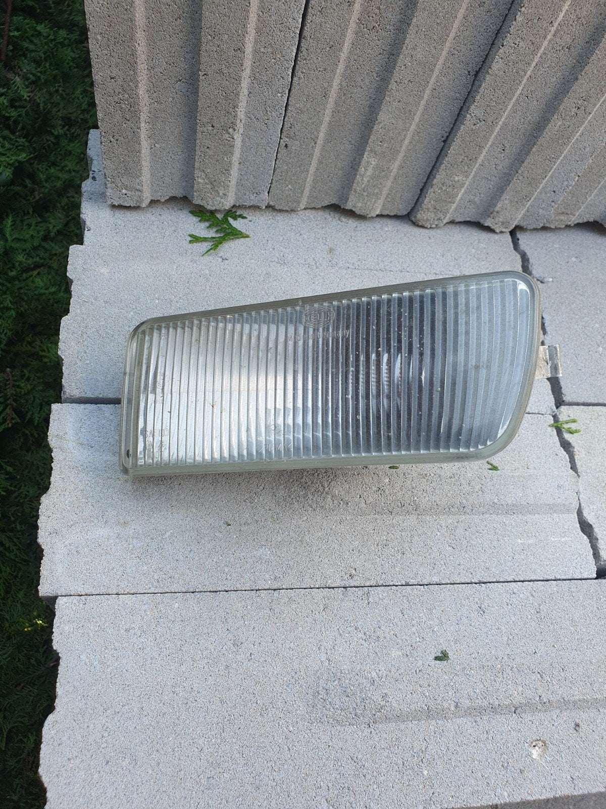 Lamp corrado., Ophalen