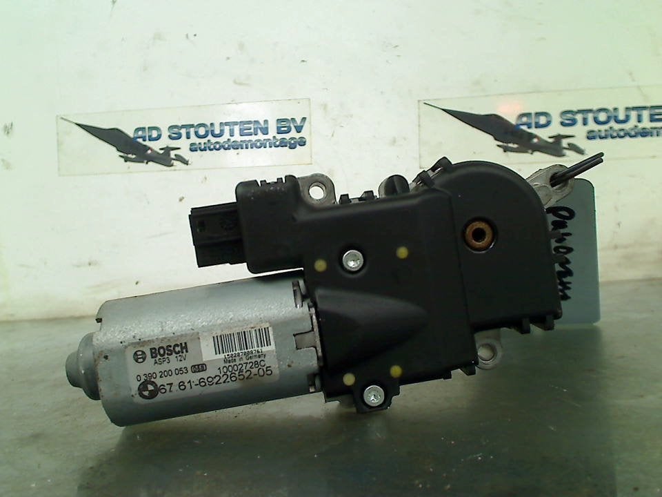 Schuifdak Motor BMW X5 (E70) (2006-12/2008-09) 6761692265205, Gebruikt, Petuelring 130, München 80809, , Duitsland, BMW, Bayerische Motoren Werke AG