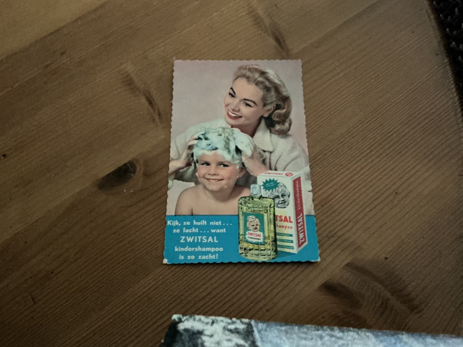 Zwitsal kaart, Ophalen of Verzenden, Zo goed als nieuw, Overige typen