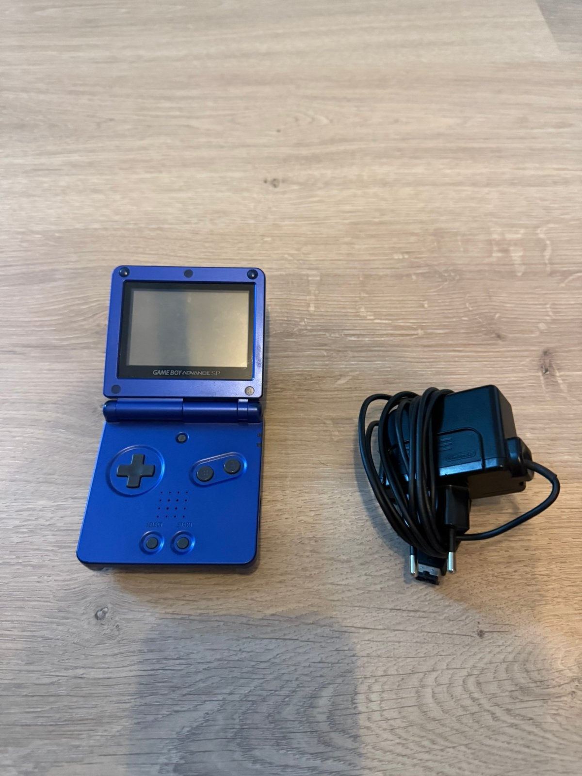 Gameboy Advance SP (Blue), Ophalen of Verzenden, Zo goed als nieuw, Game Boy Advance SP