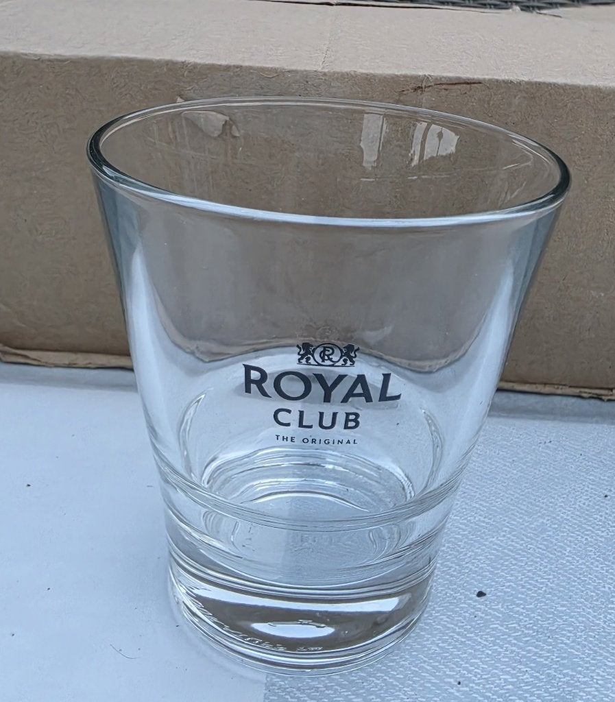 12 Royal club glazen, Ophalen of Verzenden, Nieuw, Frisdrankglas