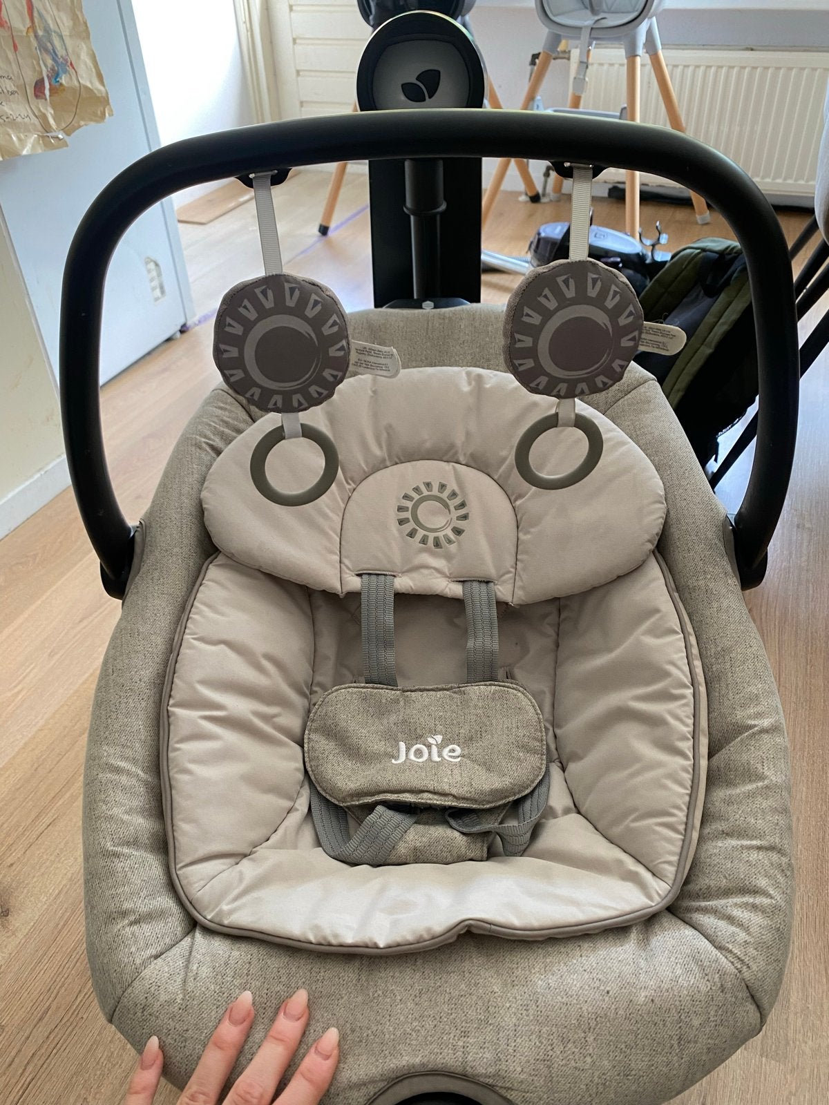 Joie 2-in-1 Wipstoel en Schommelstoel, Ophalen, Zo goed als nieuw