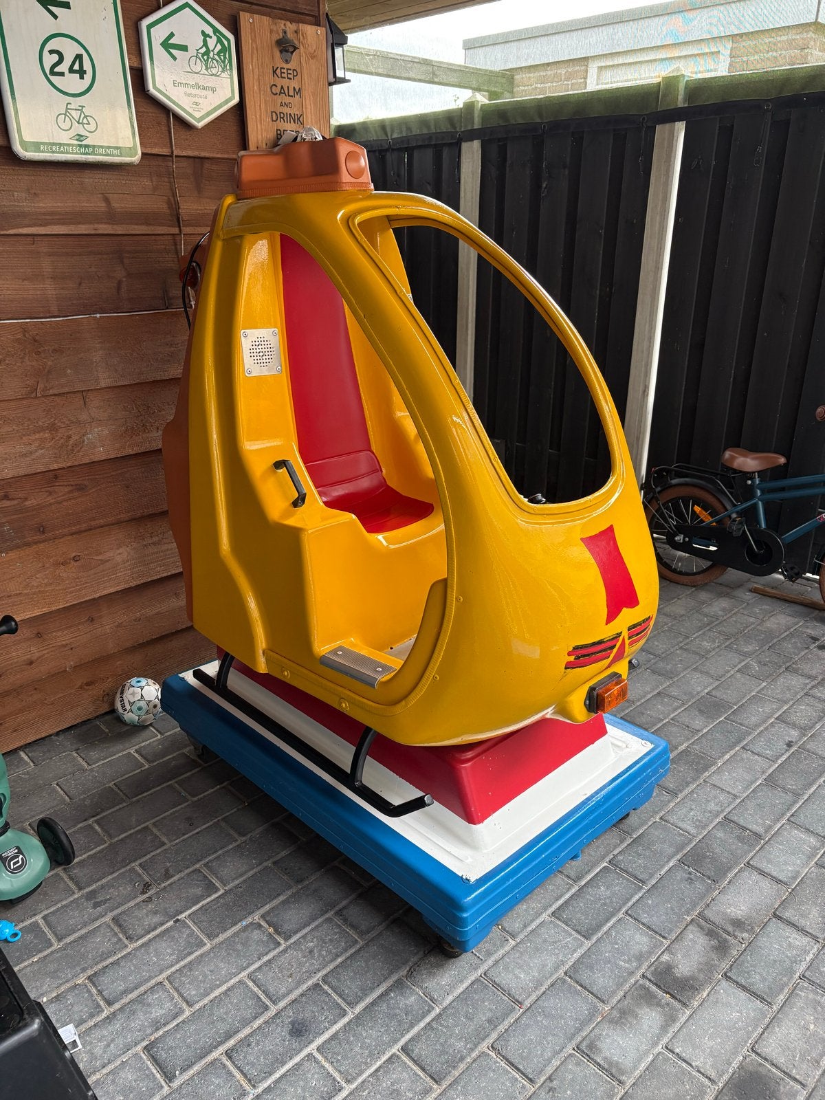 Kids Fun Speelgoed Helikopter - Werkt op 0,50 cent, Verzamelen, Ophalen of Verzenden, Gebruikt