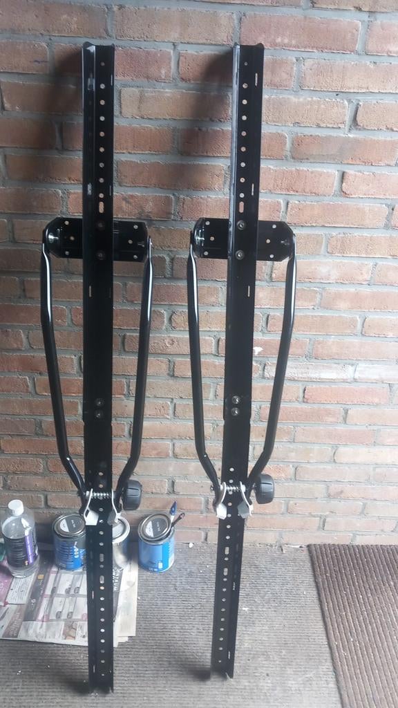 Splinternieuwe fietsendragers - Past niet, Ophalen, 2 fietsen, Nieuw, Achterklepdrager