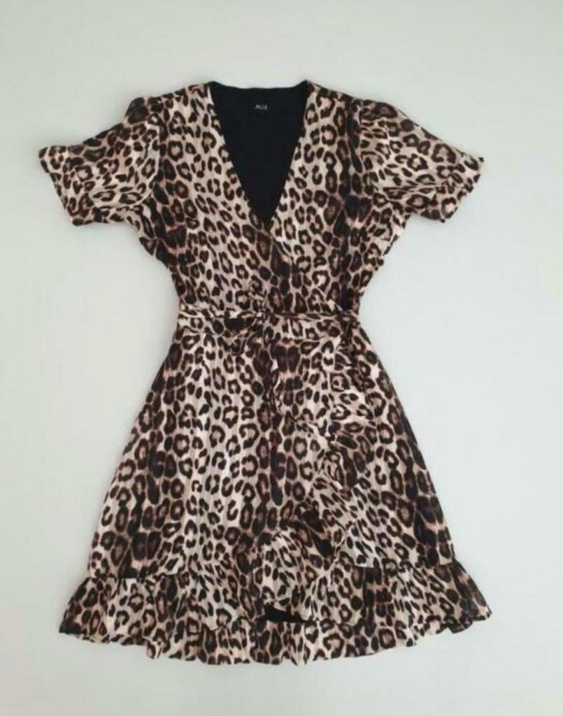 Wikkeljurkje van Alix the label maat S, Kleding | Dames, Jumpsuits, Alix the label, Zwart, Ophalen of Verzenden, Zo goed als nieuw