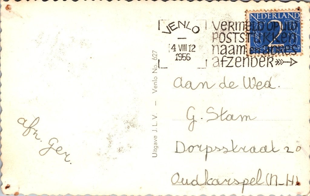 Venlo - 12 oude ansichtkaarten, Verzenden, 1960 tot 1980, Gelopen, Limburg