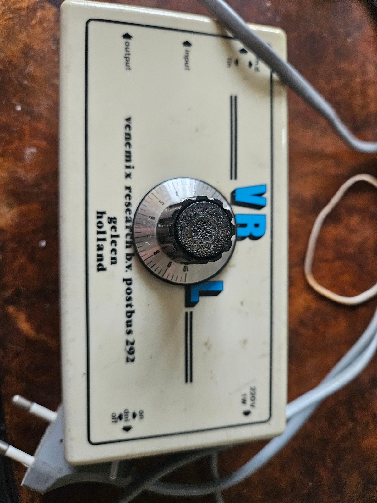 Vintage Venemix Research B.V. Regelaar/Dimmer (1970/1980), Ophalen of Verzenden, N, T, V
