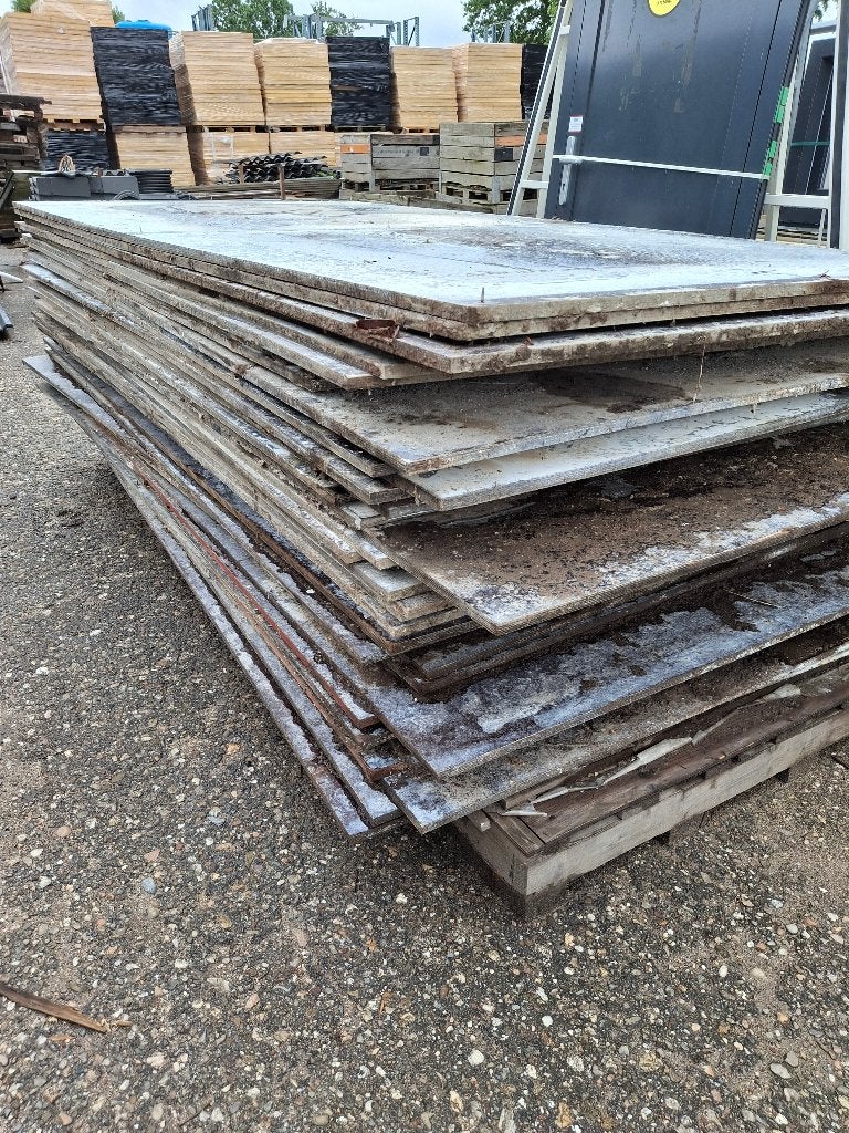 Betonplex plaatmateriaal bekisting, Ophalen, Gebruikt, Betonplex, Minder dan 20 mm