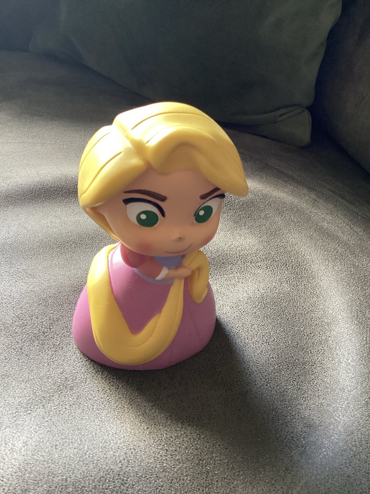 Disney Rapunzel figuur - Schattig en decoratief, Ophalen, Zo goed als nieuw, Overige typen