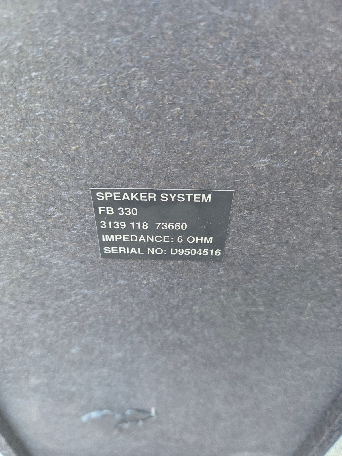 Philips FB 330 Speaker Systeem - Gebruikt, Ophalen, Stereo speakers, Philips, Gebruikt
