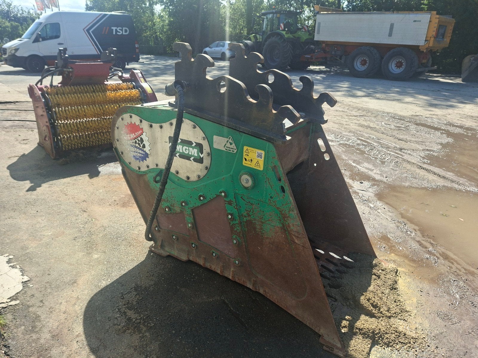 Gerlasco Breekbak GCB65.2 HP - Bouwjaar 2023, Ophalen