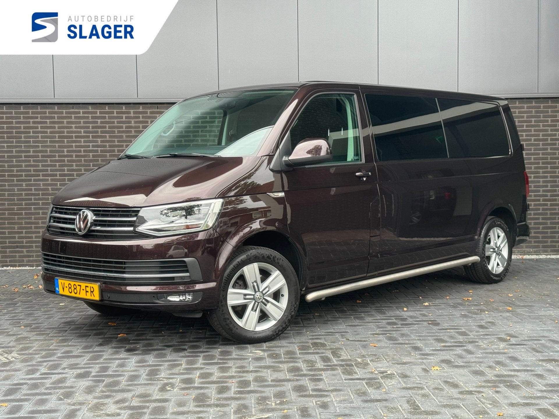 Volkswagen Transporter 2.0 TDI L2H1 DC Highline Dubbelcabine, Stof, Gebruikt, Euro 6, 4 cilinders