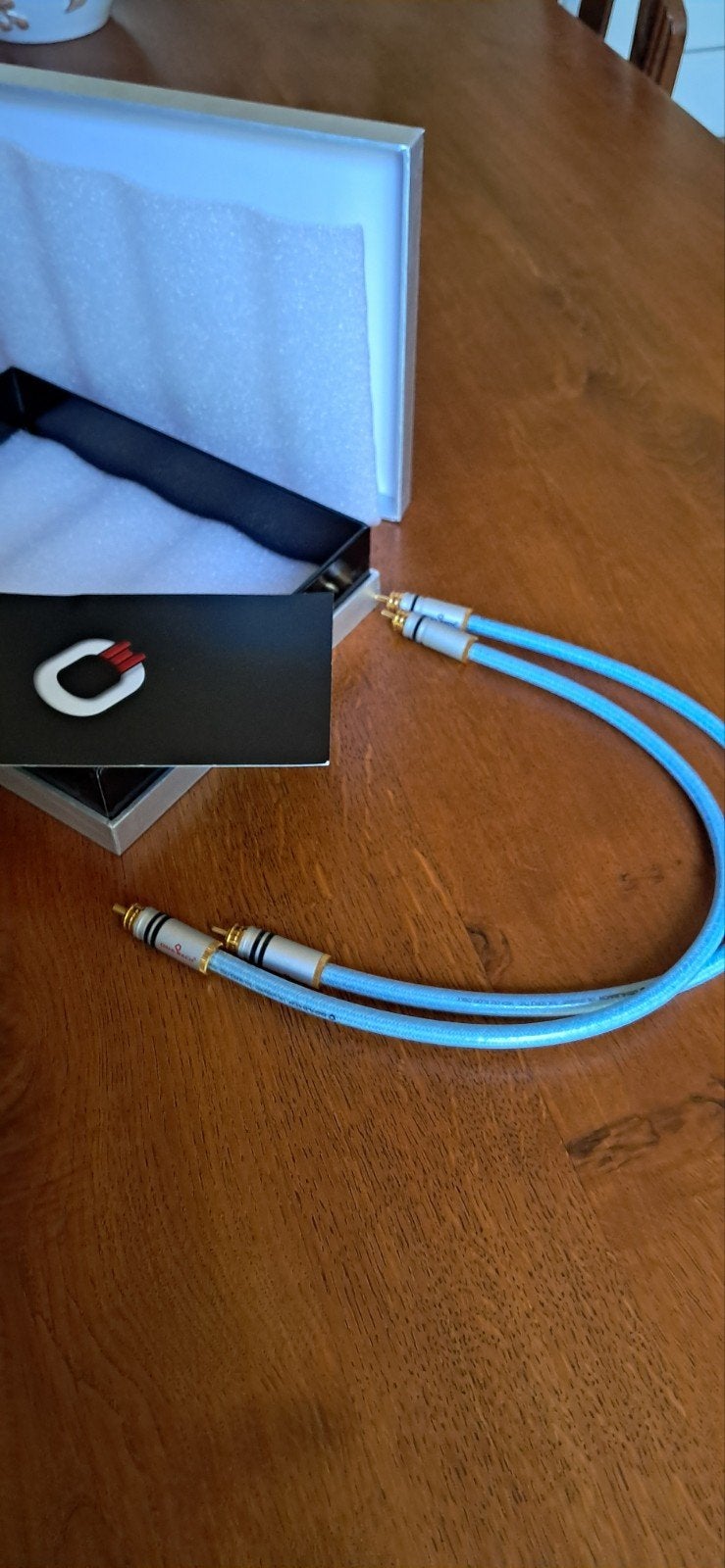 Oehlbach XXL-2 interlink, Audio, Tv en Foto, Audiokabels en Televisiekabels, Ophalen of Verzenden, Zo goed als nieuw, Minder dan 2 meter
