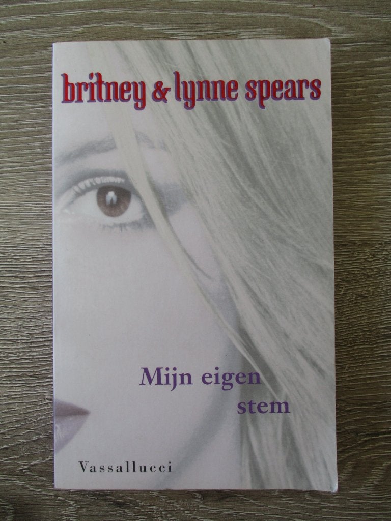 Mijn eigen stem - Britney & Lynne Spears, Ophalen of Verzenden, Gelezen, Politiek