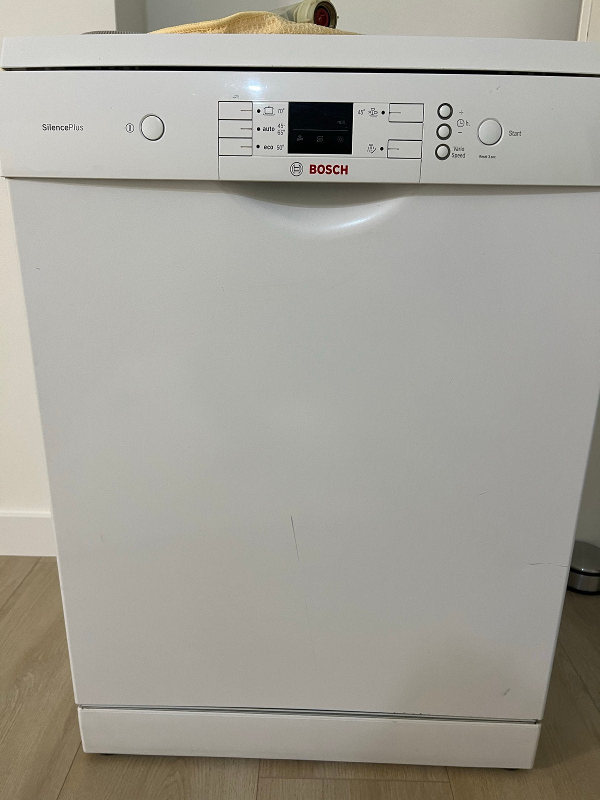 Bosch SilencePlus Vaatwasser, Ophalen, Gebruikt, 60 cm of meer, Eco programma