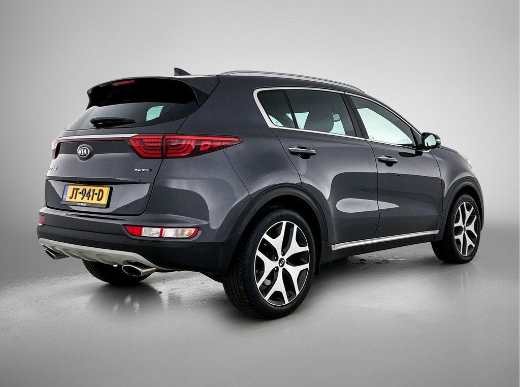 Kia Sportage 1.6 T-GDI GT-Line First Edition Lichtmetalen ve, Auto's, Kia, Voorwielaandrijving, 12 maanden, Gebruikt, 4 cilinders