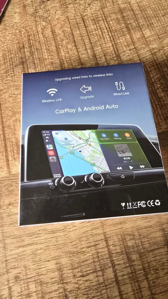 Appelcarplay/Androidauto dongel, Ophalen of Verzenden