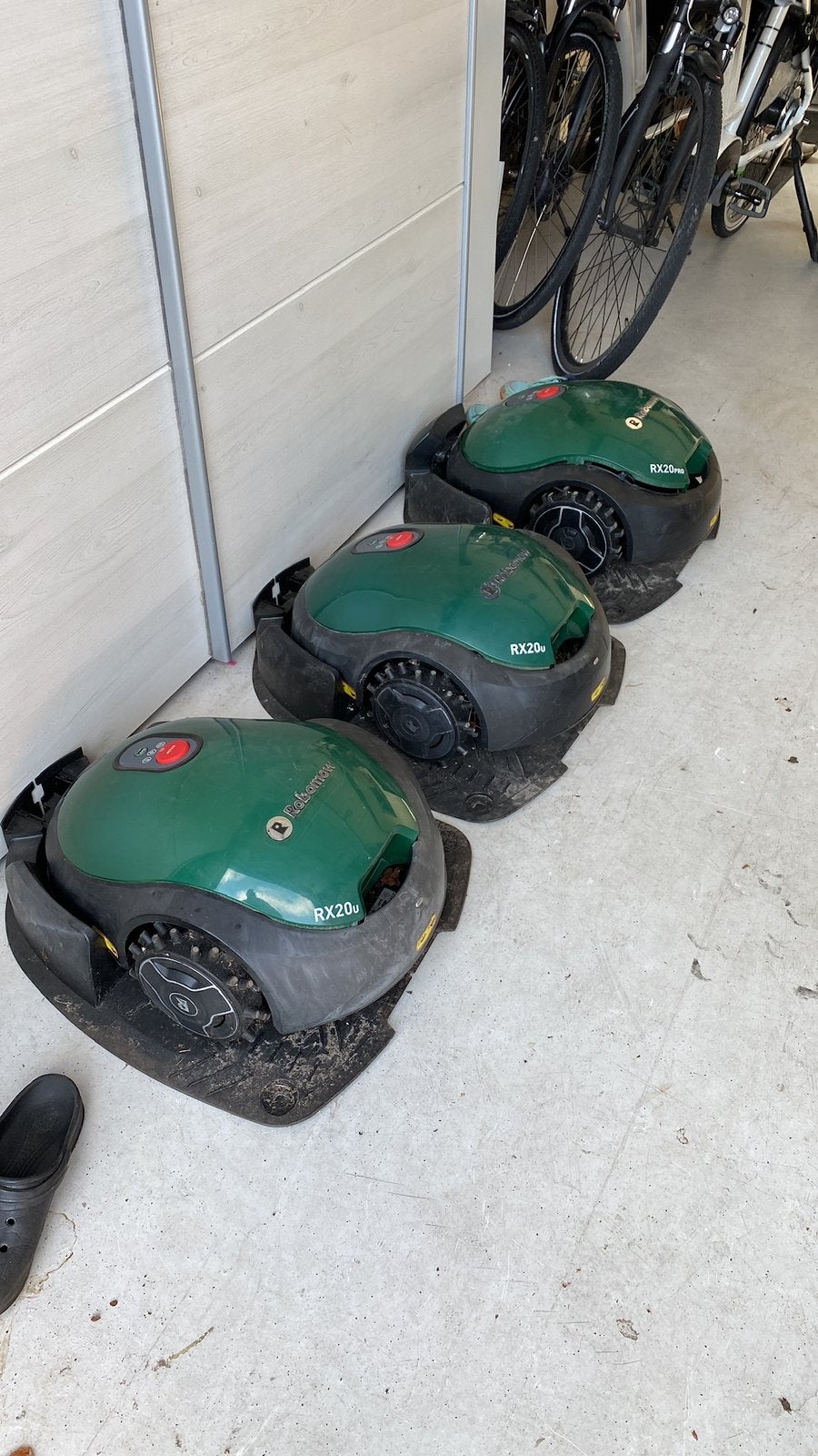 GRATIS 6x Robomow Robotmaaier, Ophalen, Gebruikt, Meer dan 25 cm, Bestuurbaar via app