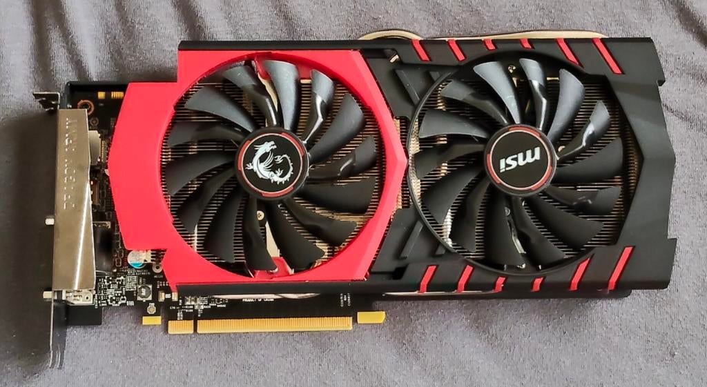 MSI GTX 970 GAMING 4GB DRAGON ARMY + nieuwe koelpasta, Computers en Software, Videokaarten, Ophalen, PCI-Express 3, HDMI, Nvidia